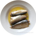 conserve de sardines à l&#39;huile végétale avec carotte